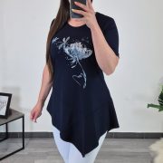 TUNIKA JULIJA TEMNO MODRA