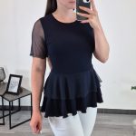 MAJICA SIENA TEMNO MODRA