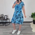 OBLEKA 77789 TURKIZ