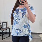 MAJICA 32387 TEMNO MODRA - slika 2