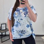 MAJICA 32387 TEMNO MODRA
