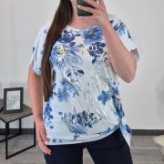 MAJICA 32387 TEMNO MODRA