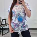 MAJICA 13972 MODRA