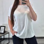 BLUZA 9686 BELA