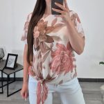 BLUZA 30563 BEŽ