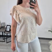 MAJICA 9095 BEŽ - slika 2