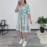 OBLEKA 34400 ZELENA - slika 2
