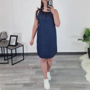 OBLEKA 1881 TEMNO MODRA - slika 2