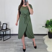 OBLEKA 19466 OLIV