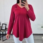 MAJICA LOPI BORDO
