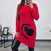 TUNIKA KELSA RDEČA - slika 2