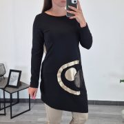 TUNIKA KELSA ČRNA - slika 2