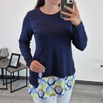 TUNIKA AJA TEMNO MODRA