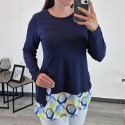 TUNIKA AJA TEMNO MODRA