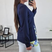 TUNIKA AJA TEMNO MODRA - slika 2