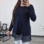 TUNIKA VIKI TEMNO MODRA