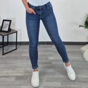 7/8 PUSH UP JEANS HLAČE SA6902