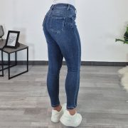 7/8 PUSH UP JEANS HLAČE SA6902 - slika 4