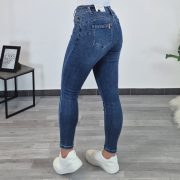 7/8 PUSH UP JEANS HLAČE SA6902 - slika 2