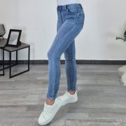 PUSH UP JEANS HLAČE ZA3462 - slika 3