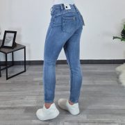 PUSH UP JEANS HLAČE ZA3462 - slika 2