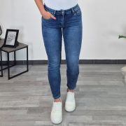 7/8 PUSH UP JEANS HLAČE K7382