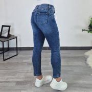 7/8 PUSH UP JEANS HLAČE K7382 - slika 2