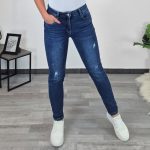 PUSH UP JEANS HLAČE MG6067