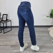 PUSH UP JEANS HLAČE MG6067 - slika 2
