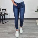 7/8 PUSH UP JEANS HLAČE SA6917