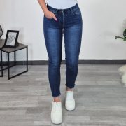 7/8 PUSH UP JEANS HLAČE SA6917
