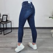 7/8 PUSH UP JEANS HLAČE SA6917 - slika 2