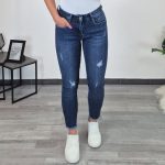 PUSH UP JEANS HLAČE L3836