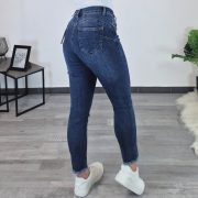 PUSH UP JEANS HLAČE L3836 - slika 2