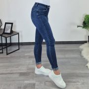 7/8 PUSH UP JEANS HLAČE Z6149 - slika 3