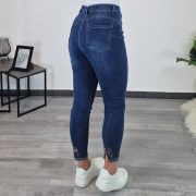 7/8 PUSH UP JEANS HLAČE A1079 - slika 3