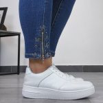 JEANS HLAČE F7354