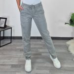 HLAČE Kenny S. 027204 SIVE