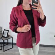 JAKNA 10745 BORDO - slika 3