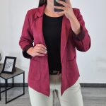 JAKNA 10745 BORDO