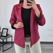 JAKNA 10745 BORDO