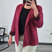 JAKNA 10745 BORDO - slika 2