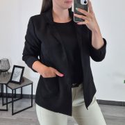 JAKNA 10745 ČRNA