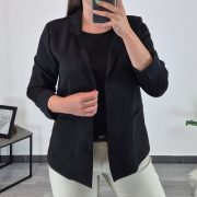 JAKNA 10745 ČRNA - slika 3