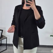 JAKNA 10745 ČRNA - slika 2