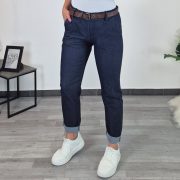 7/8 HLAČE 33740 DENIM - slika 3