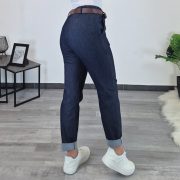 7/8 HLAČE 33740 DENIM - slika 2