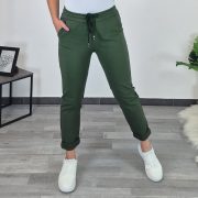 7/8 HLAČE 5567 OLIV