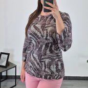 MAJICA GALINA 26656 VIJOLA - slika 2