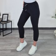 HLAČE 9108 7/8 ČRNE - slika 3